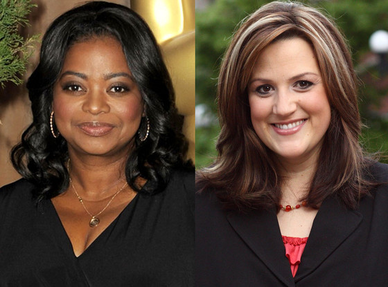 Octavia Spencer, Jennifer Livingston Octavia Spencer, Jennifer Livingston